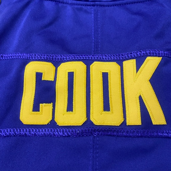 Mens Small Dalvin Cook Minnesota Vikings Nike Stitched #33 Jersey - Picture 9 of 15